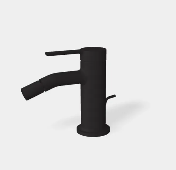 Смеситель для биде Fima Carlo Frattini Snap, черный матовый (F3112NS)