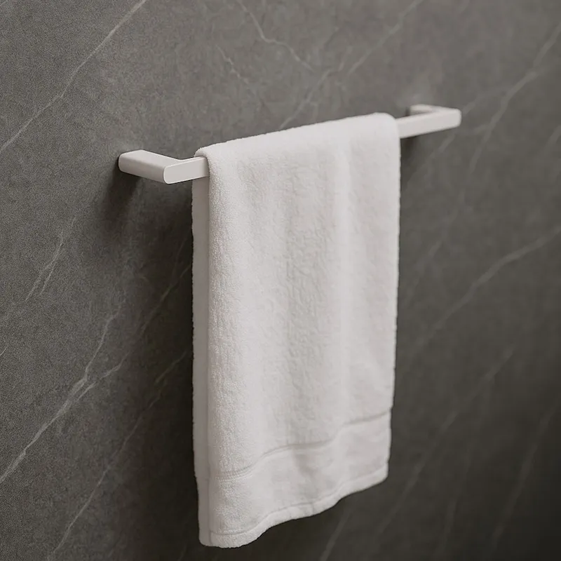Полотенцедержатель Knotlor SB102WY, белый