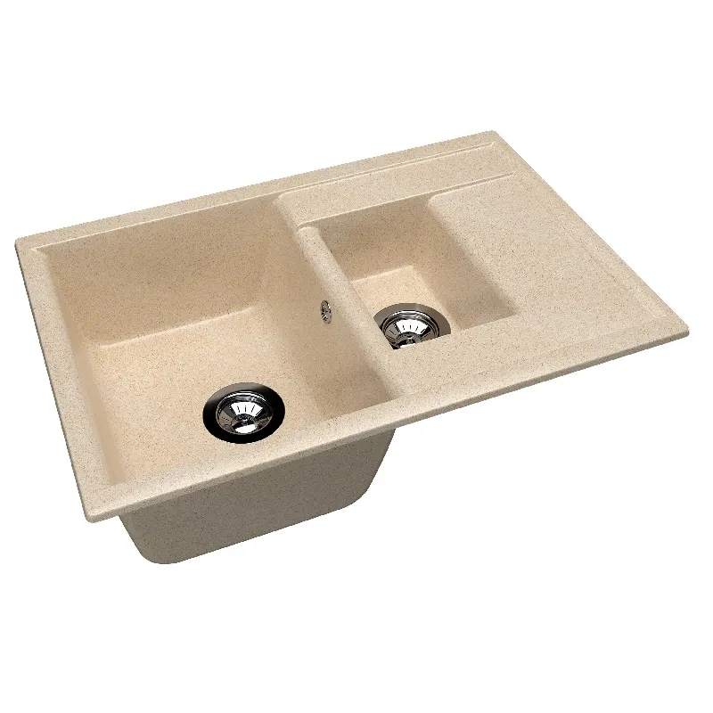 Кухонная мойка Dr. Gans АСТРА 25.065.D0760.403, латте