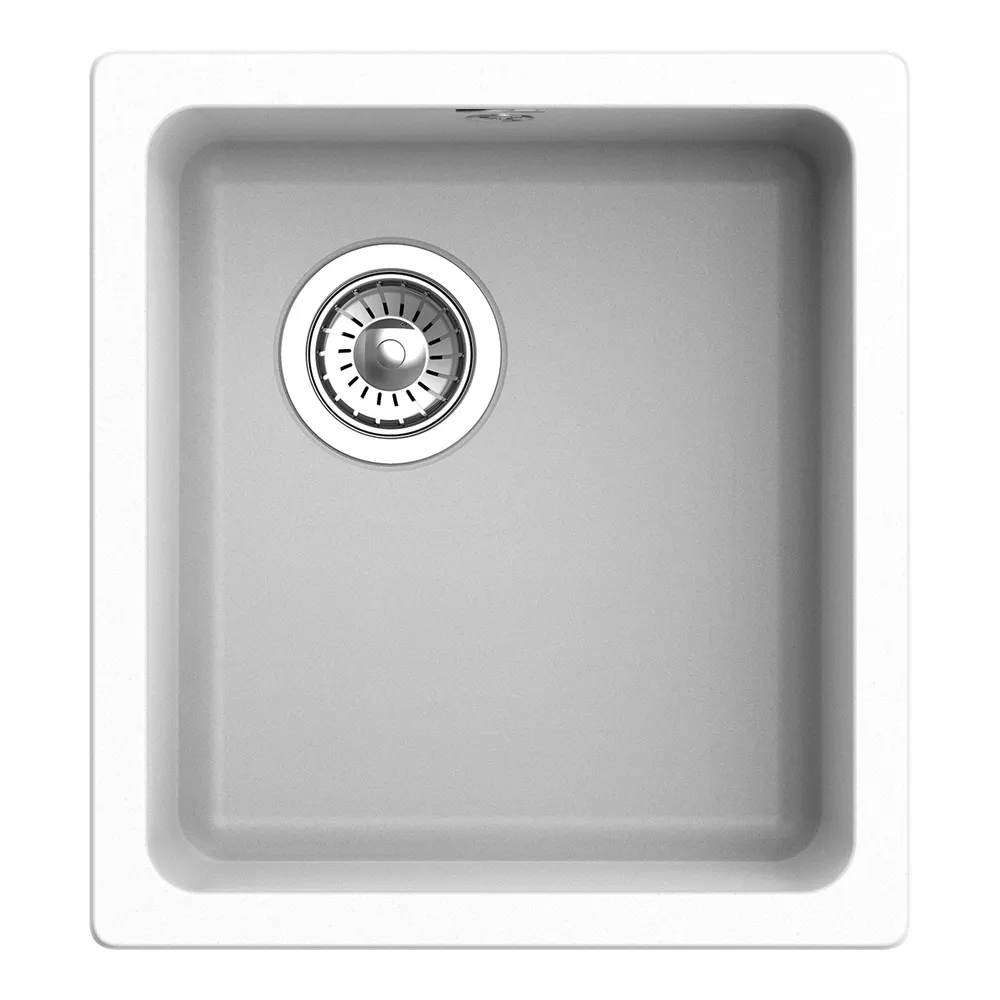 Кухонная мойка Rivelato BERKANA BK-35, иней