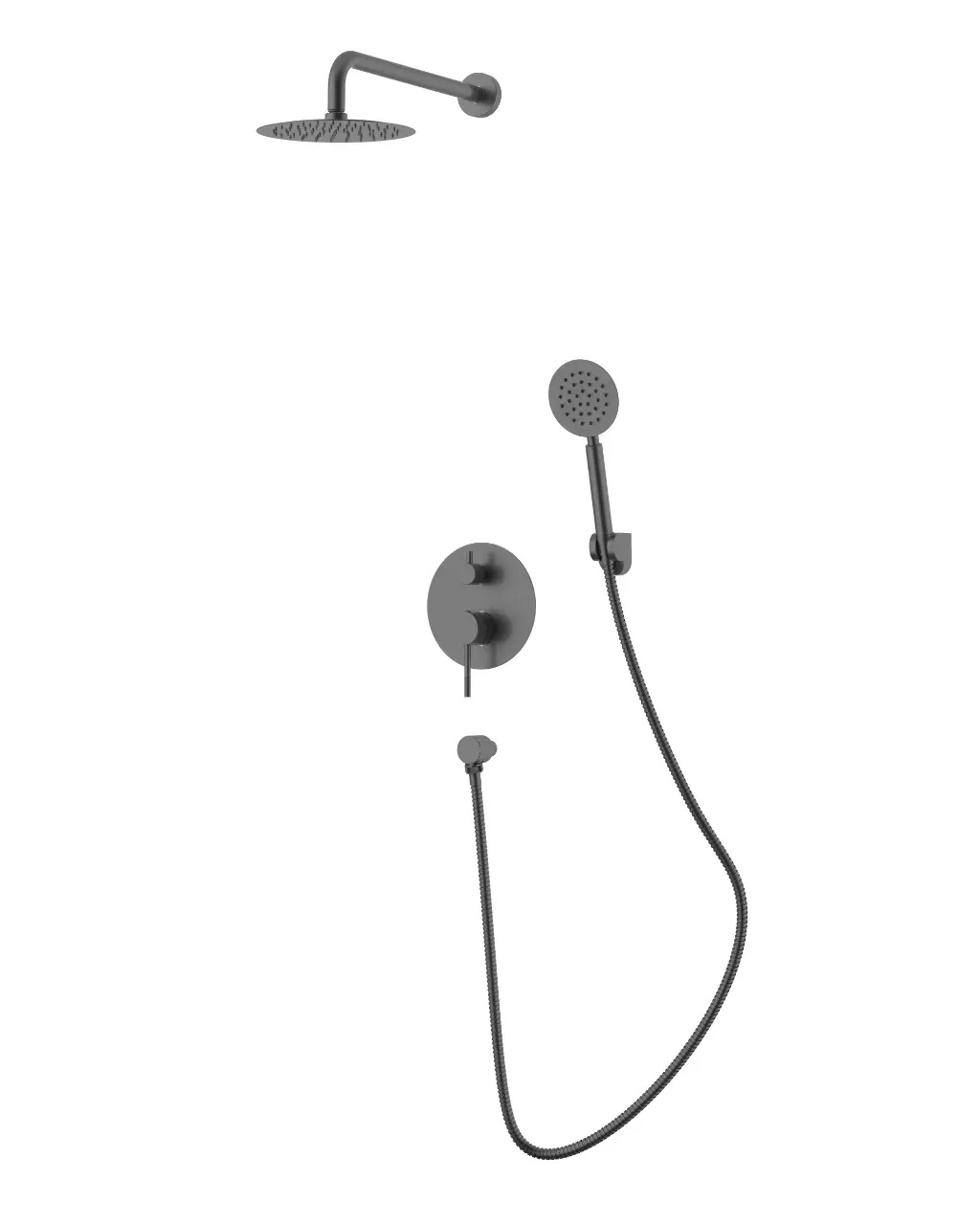 Душевая система скрытого монтажа VODA Vessel (VSLGM Set_3in1)