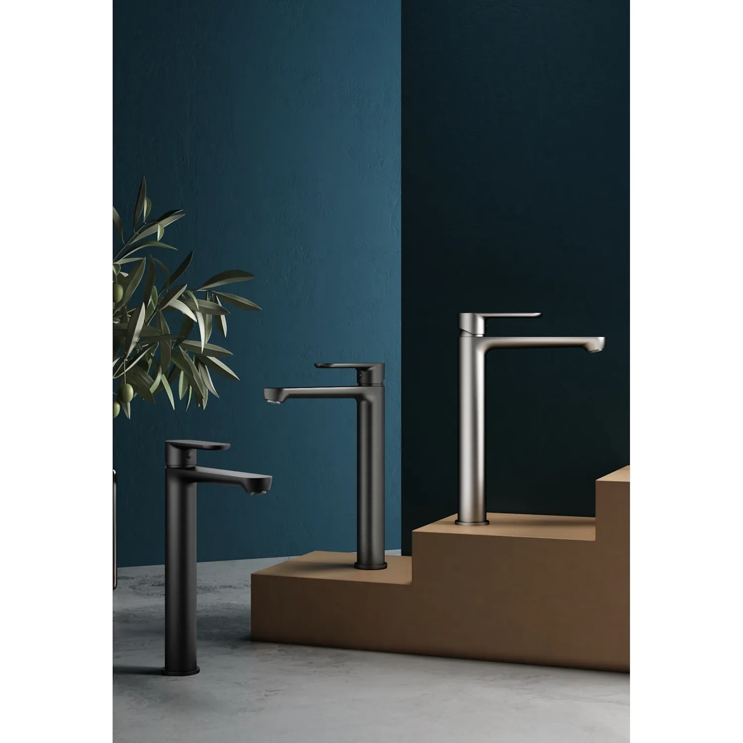 Смеситель Splenka высокий для умывальника  (S222.15.05)