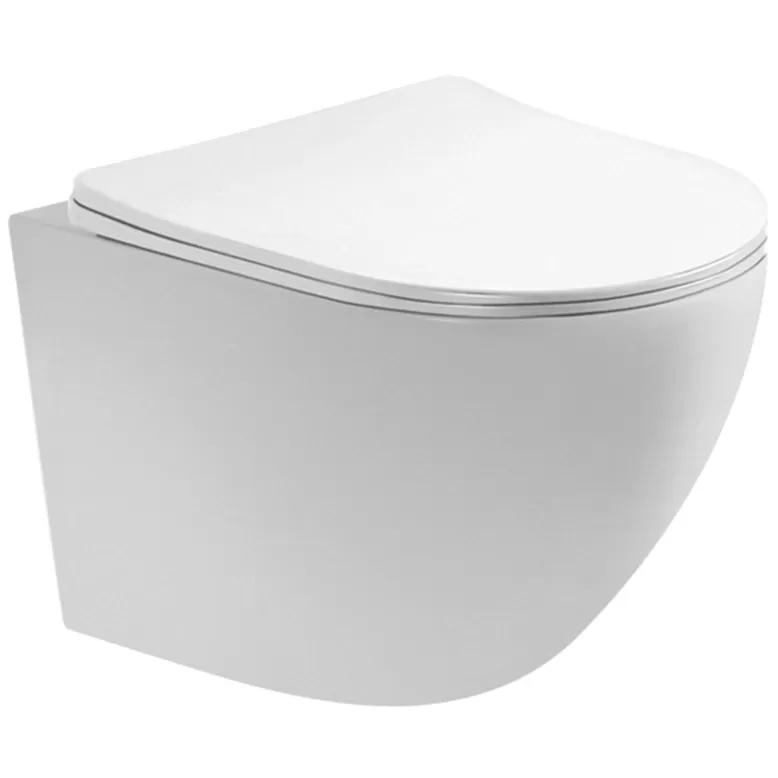 SET AQUATEK ЕВРОПА T-KKI2 (рама AQUATEK Standard INS-0000012(без клавиши)+крепеж KKI-0000002+унитаз ЕВРОПА AQ1900T-00 с тонким сиденьем soft-close