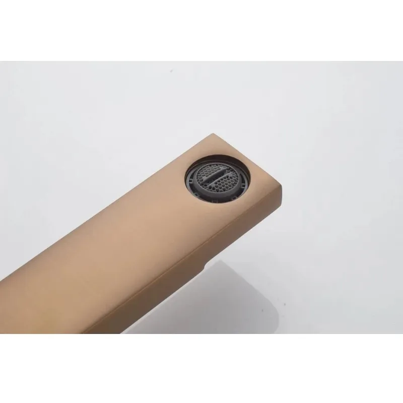 Смеситель для раковины высокий Knotlor KN-24/RB, бронза