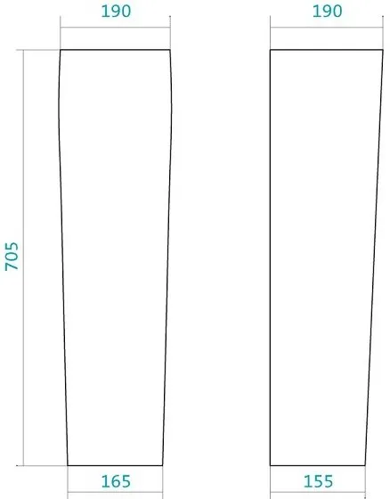 Пьедестал Santek Нео 1.WH30.2.182