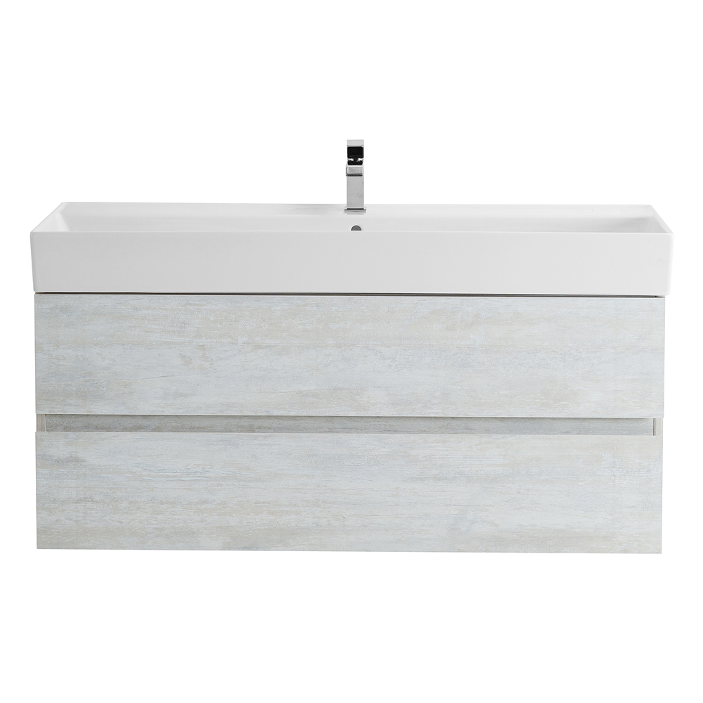 База под раковину подвесная Cezares Molveno 46 1200х460х500, Legno Bianco (MOLVENO 46-120-2C-SO-LB)