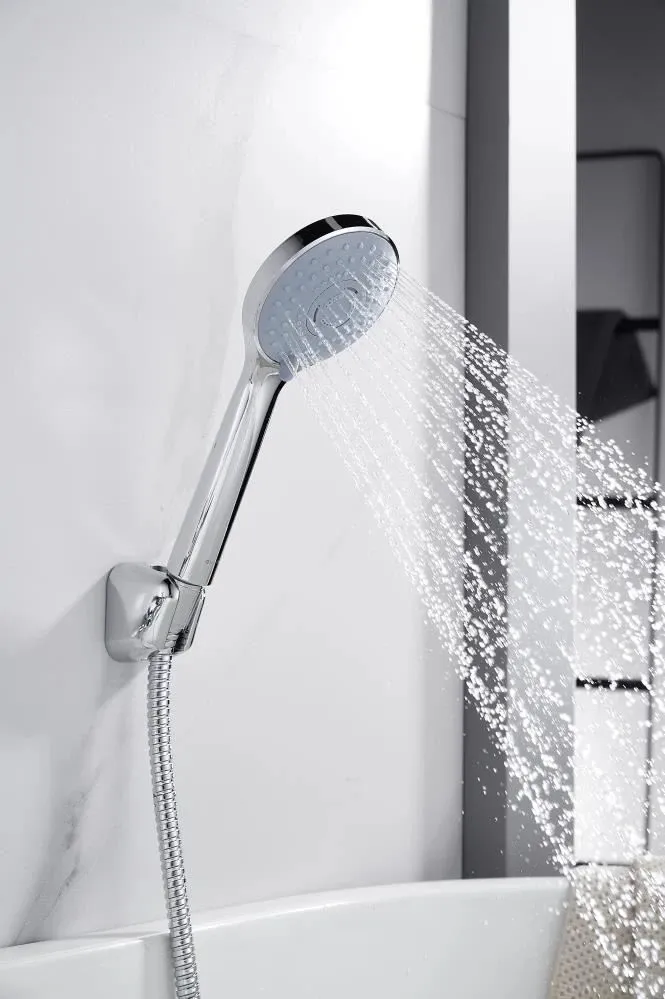 Смеситель для ванны Knotlor KN-52, хром