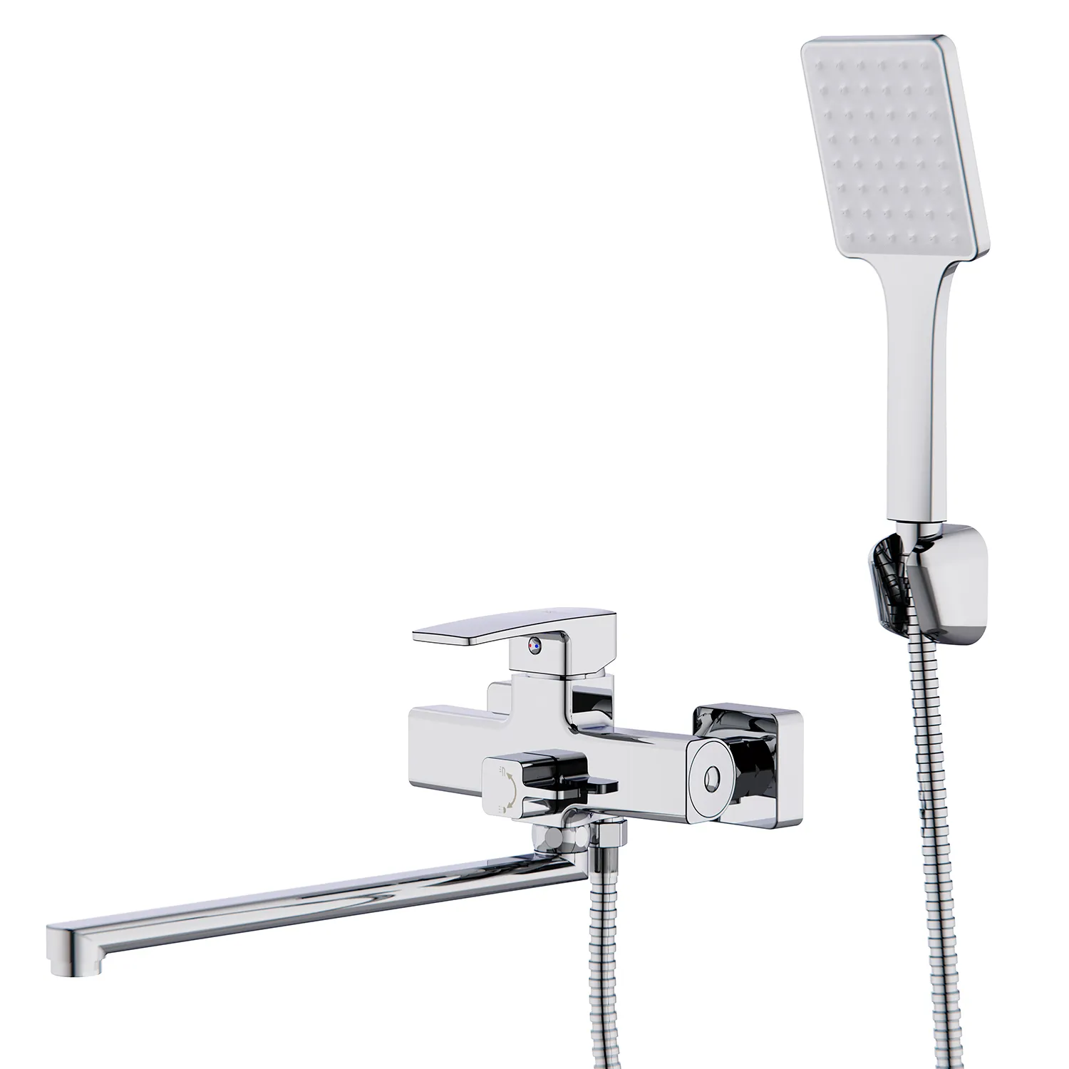 Смеситель для ванны FRUD R22151, хром
