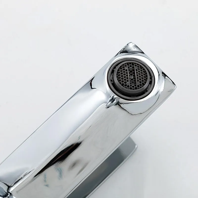 Смеситель для раковины Frud R10158, хром