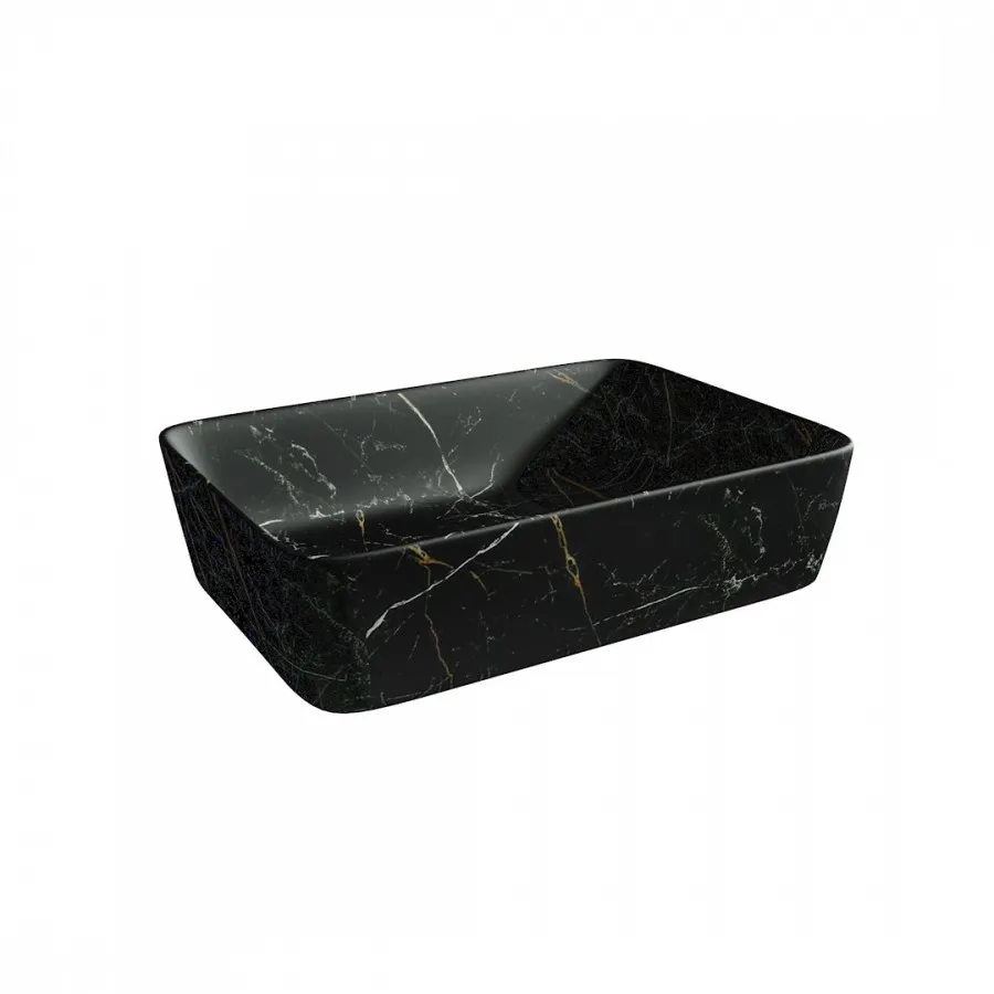 Раковина чаша Maretti UM13NS03-560MR, черный мрамор