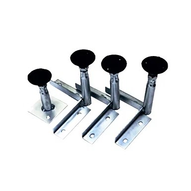 Ножки для поддонов Cezares чёрный матовый (TRAY-S-4.2-ML)