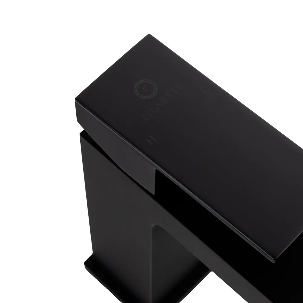 Смеситель для раковины FILARETE Fing FL5040BL, черный