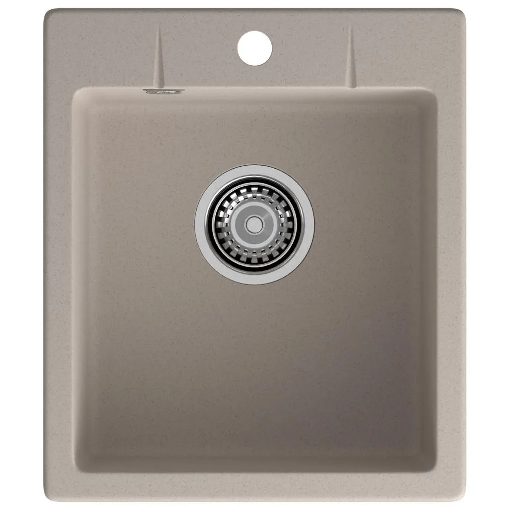 Кухонная мойка GranFest URBAN 242, песочный