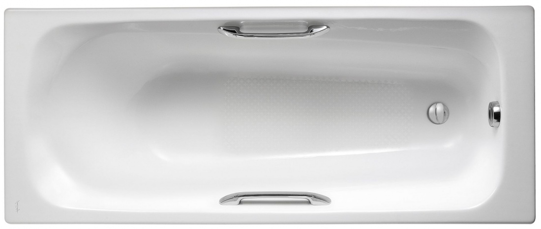 Ванна чугунная Jacob Delafon Melanie (E2925) 170х70 с отверстиями для ручек