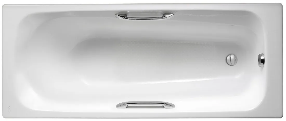 Ванна чугунная Jacob Delafon Melanie (E2925) 170х70 с отверстиями для ручек