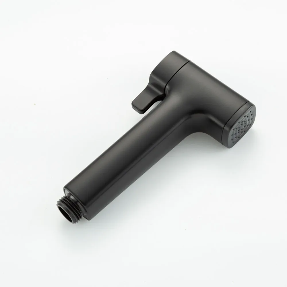 Гигиенический душ со смесителем FRAP F7591-6, черный