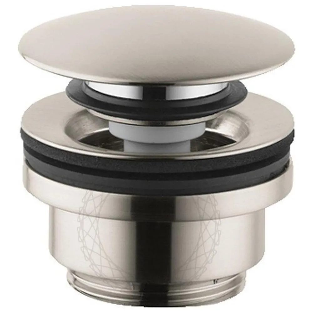 Донный клапан для раковины FILARETE FL75NK, никель
