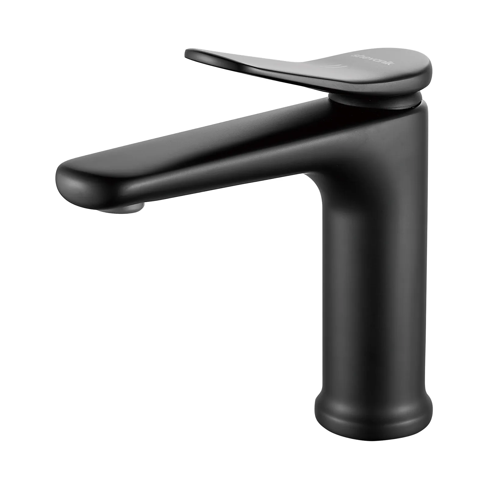 Смеситель для раковины Shevanik S4701H, черный