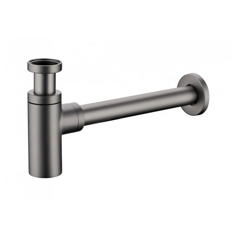 Сифон для раковины Grocenberg GB210BG, графит