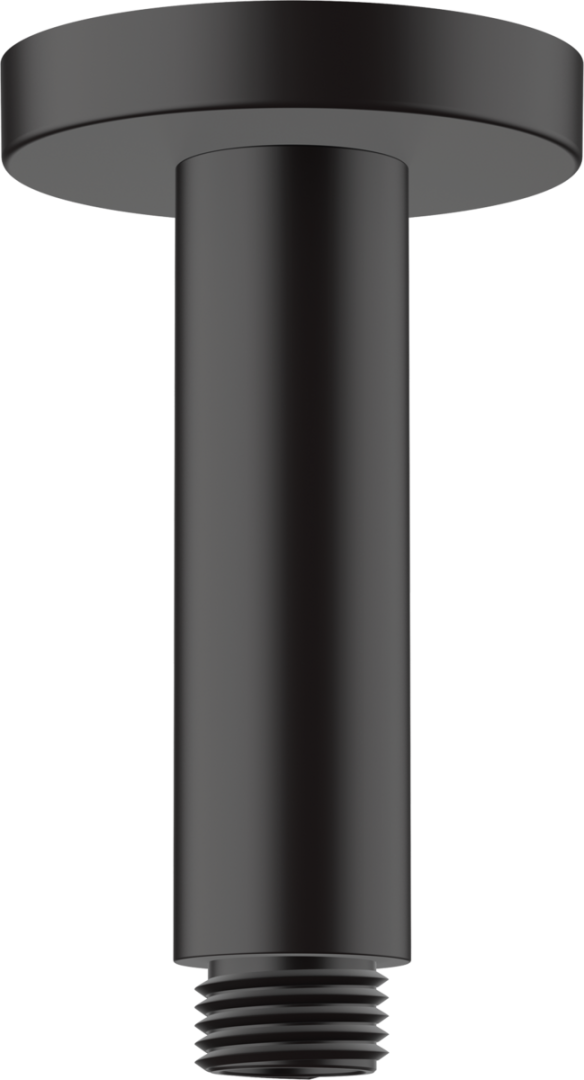 Держатель для верхнего душа HANSGROHE Vernis Blend 100 мм, матовый чёрный (27804670)