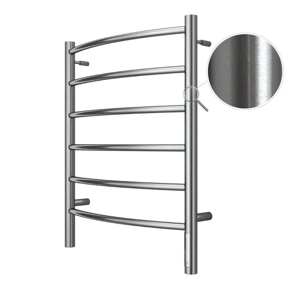 Полотенцесушитель электрический Terminus Классик П6 50х65 quick touch, сатин