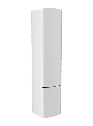 Шкаф Velvex  Luna 350 навесной белый (pp.LUN.35)
