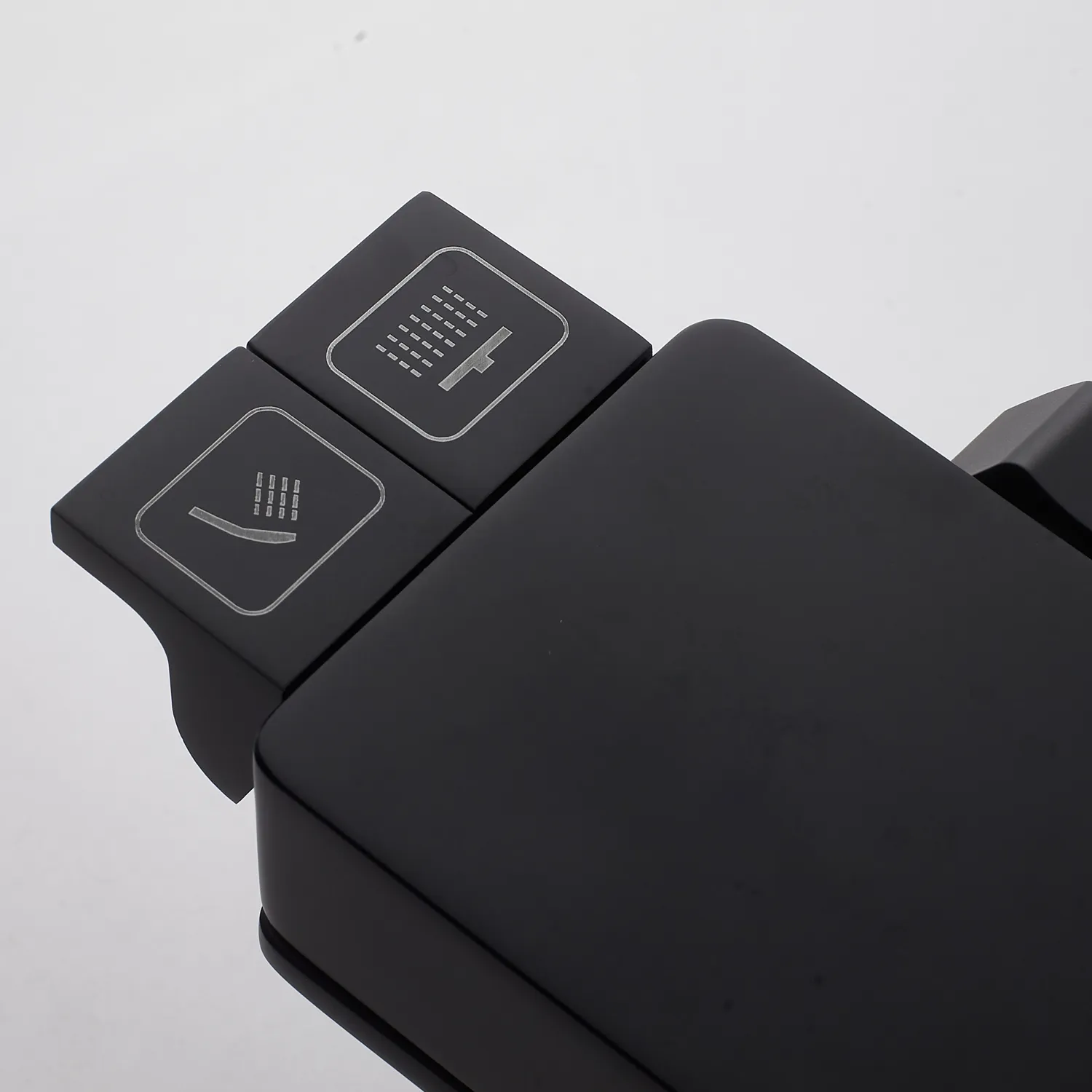 Душевая система Shevanik S4226H, черный