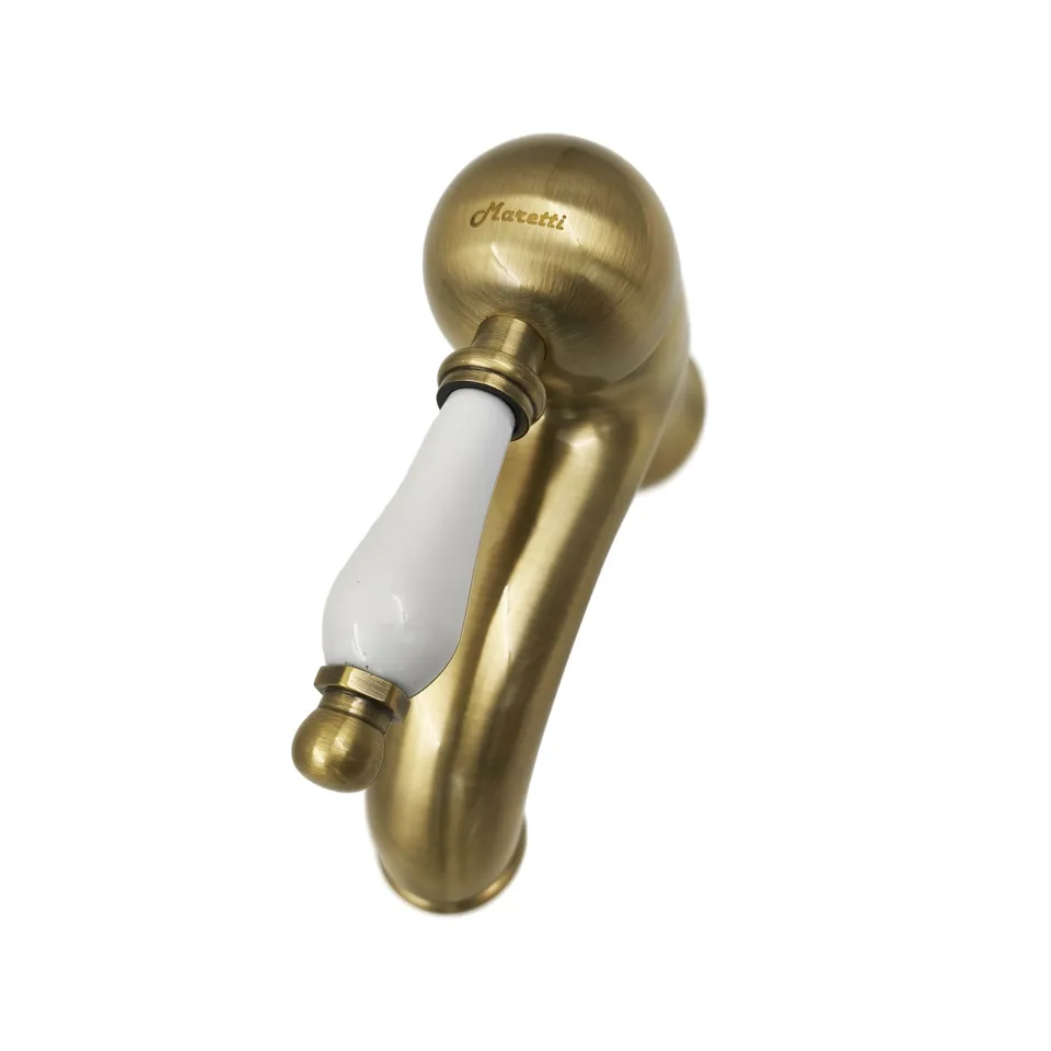 Смеситель для раковины Maretti Avorio AV32RF53, бронза
