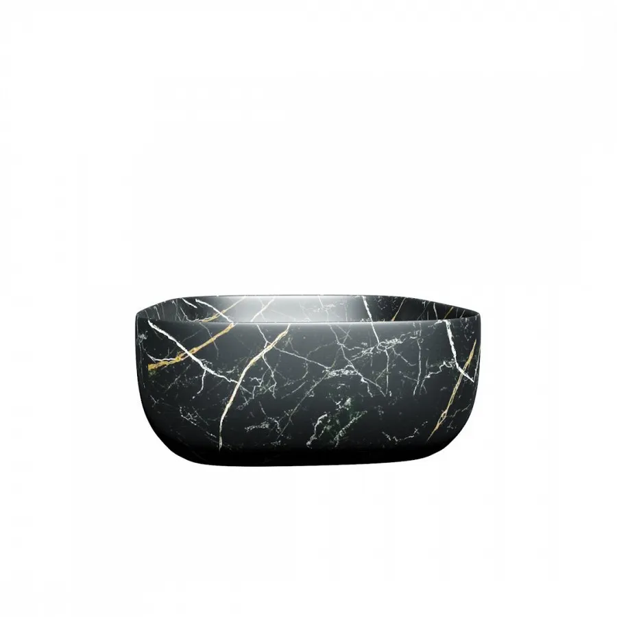 Раковина чаша Maretti FL13NS25-560MR, черный мрамор