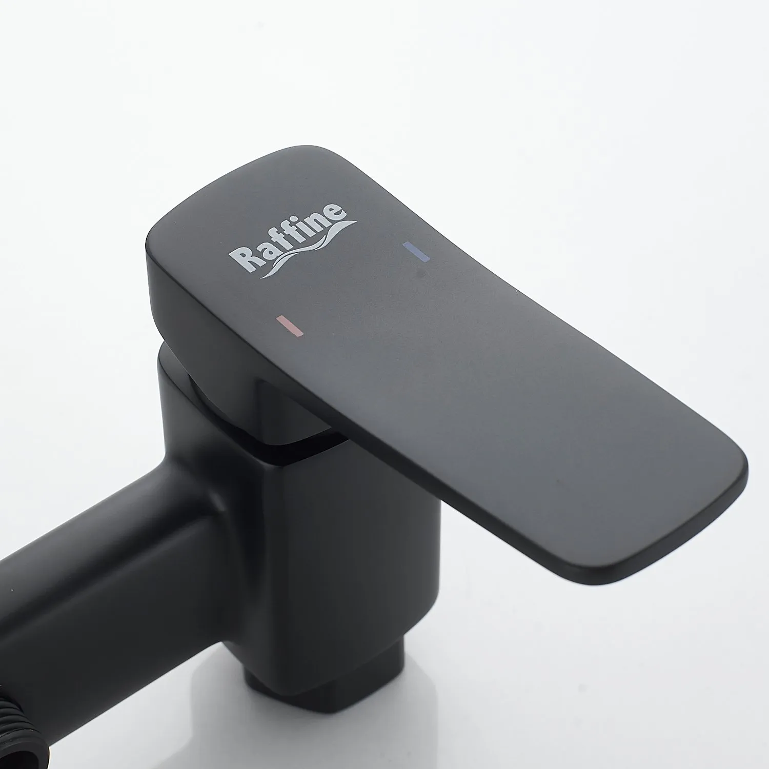 Гигиенический душ со смесителем Raffine F0599H-1, черный