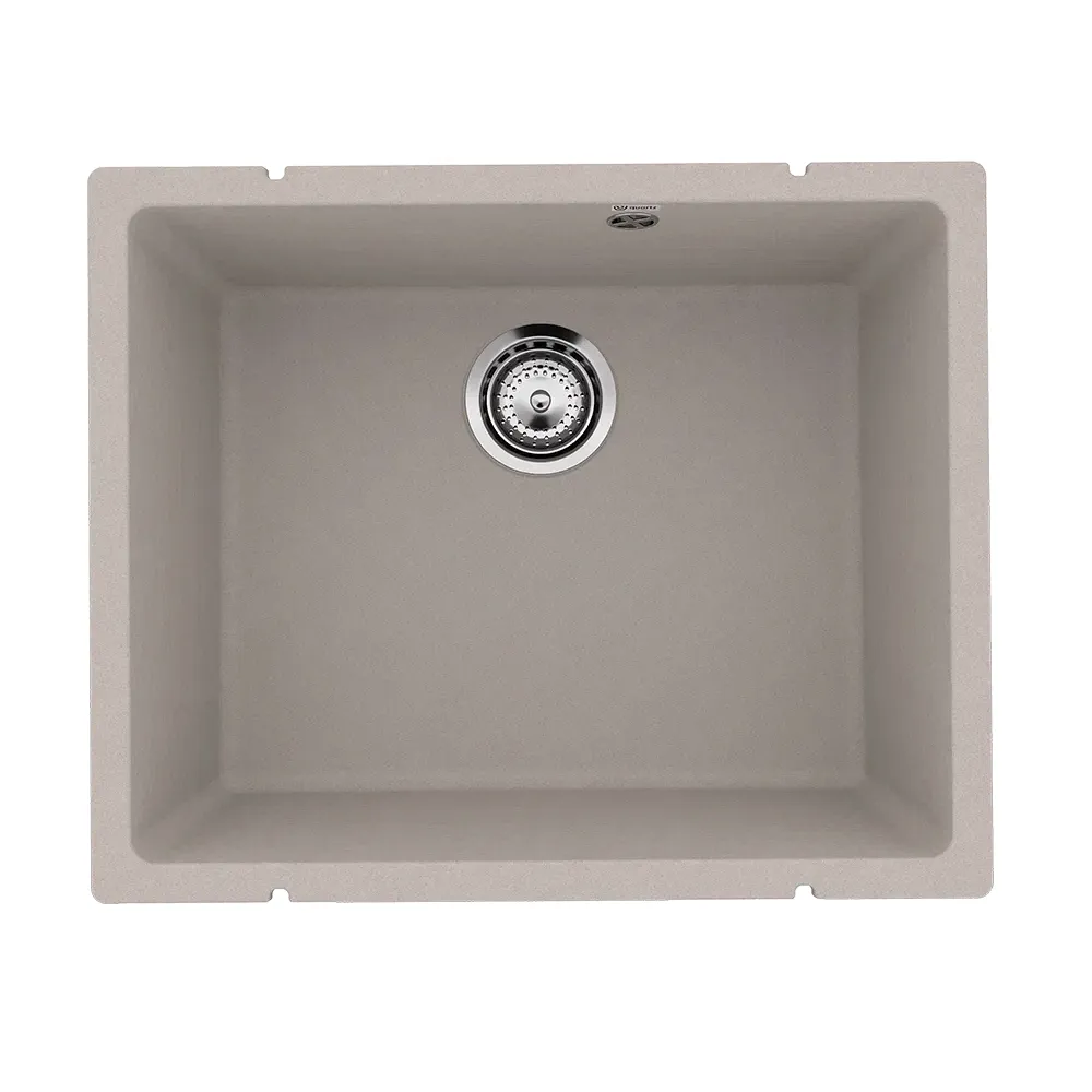 Кухонная мойка Ulgran Quartz Under 500-10, песок