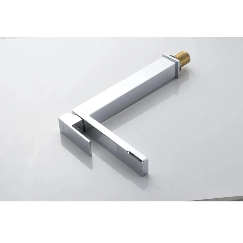 Смеситель для раковины высокий Knotlor KN-24, хром