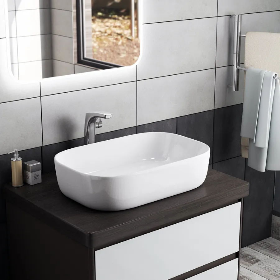 Раковина чаша Maretti FL13NS66-844, белая