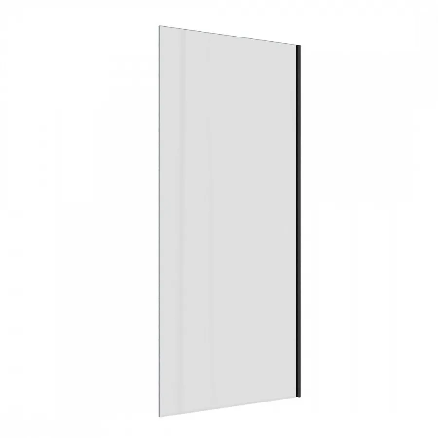 Шторка на ванну 70х140 см Maretti Marta MA41F7014099-560, профиль черный