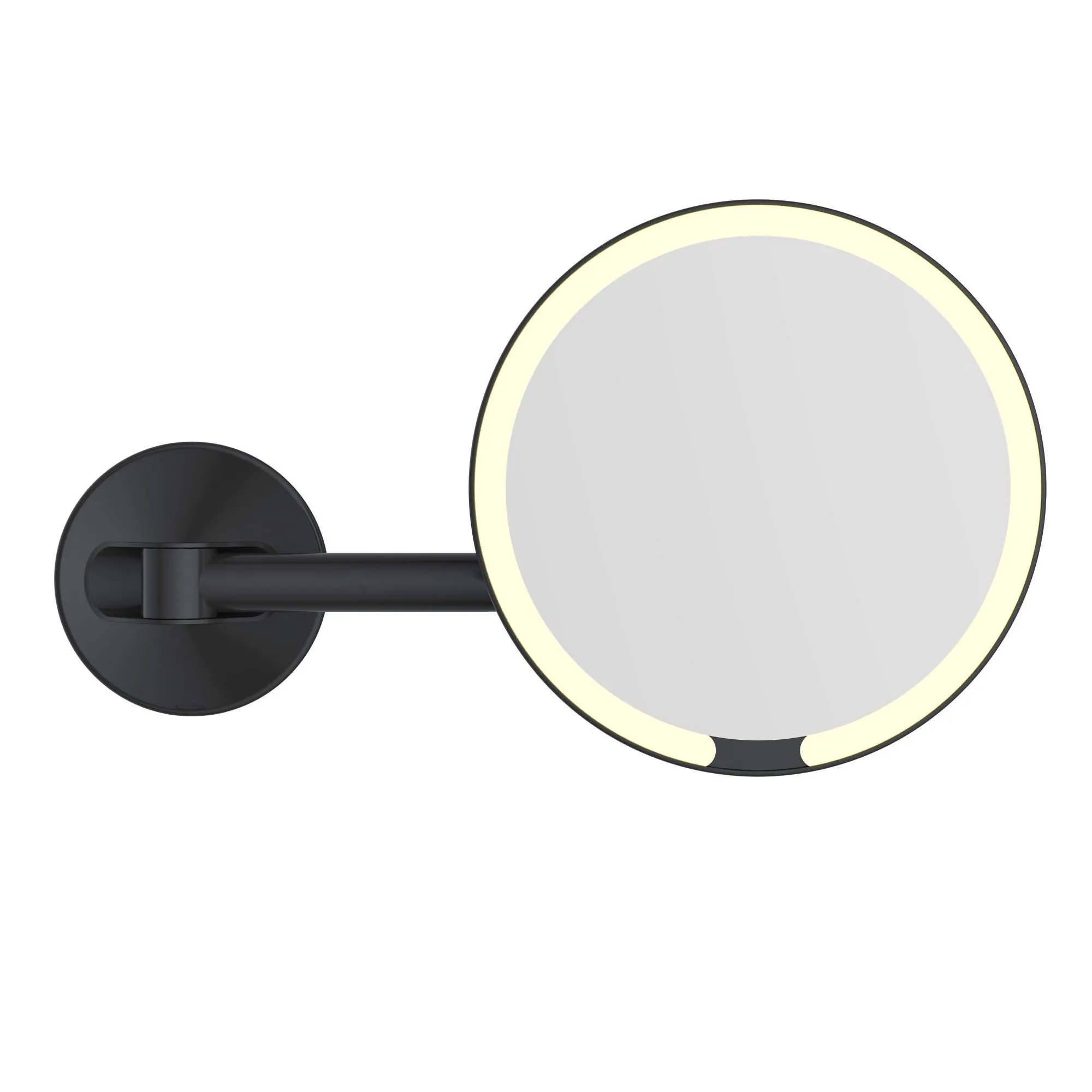 Зеркало настенное с увеличением 5х JAVA S-M8881H