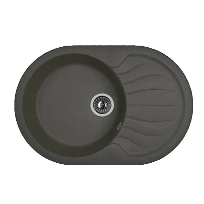 Кухонная мойка Dr. Gans БЕРТА 25.040.C0760.411, графит