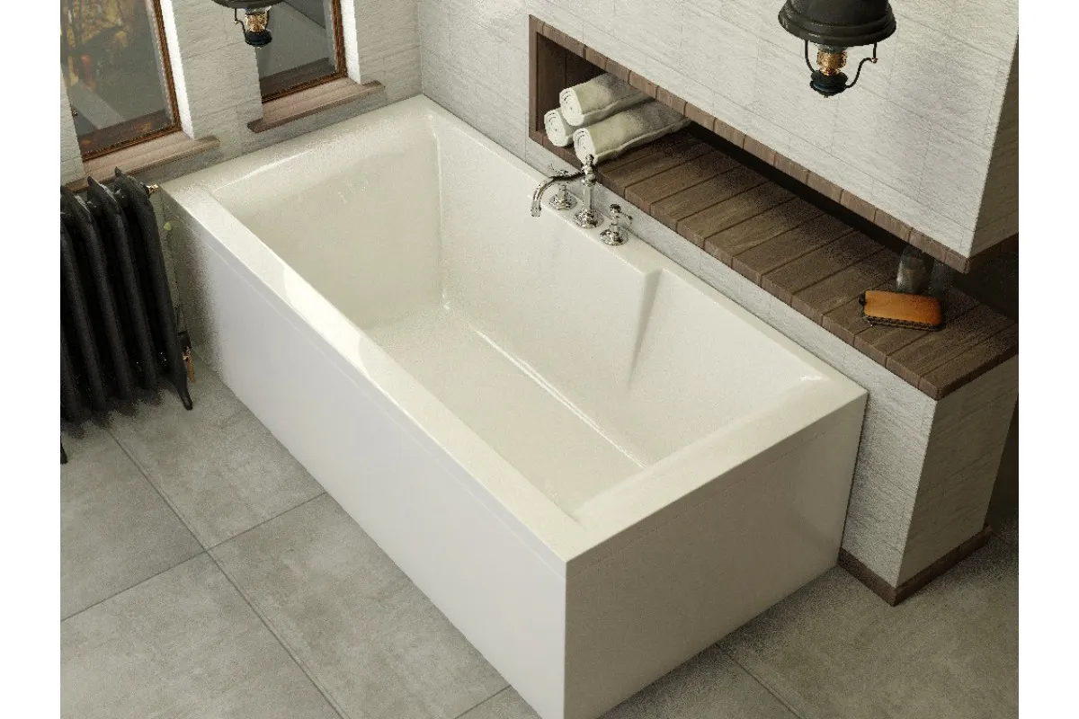 Ванна акриловая Vayer Casoli Гл000006808, 180x80