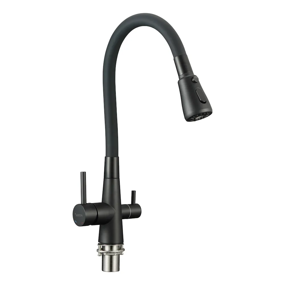 Смеситель для кухонной мойки под фильтр питьевой воды Fmark FS1062-H01-2