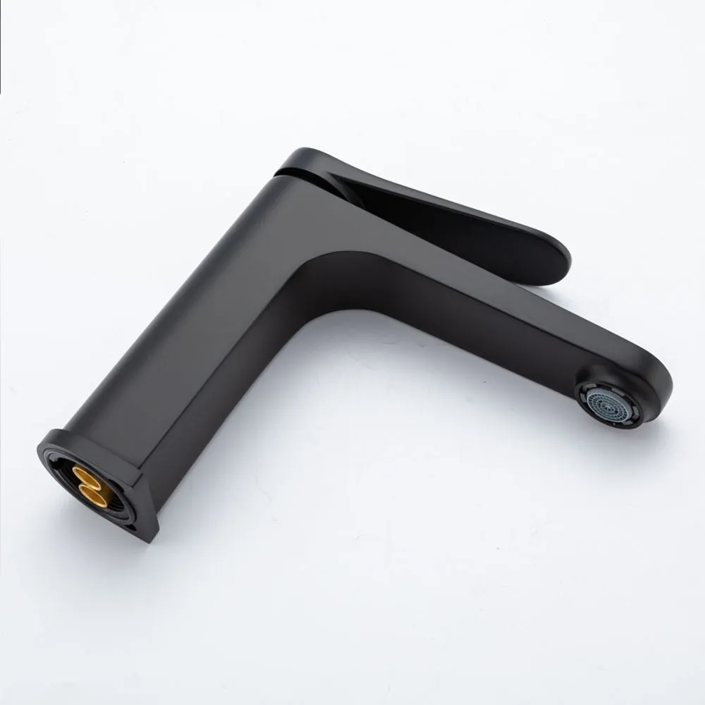Смеситель для раковины Gappo G1010-6, черный