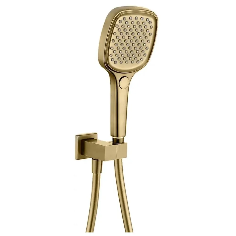 Душевая система встраиваемая (без излива) Grocenberg GB5040MG, матовое золото