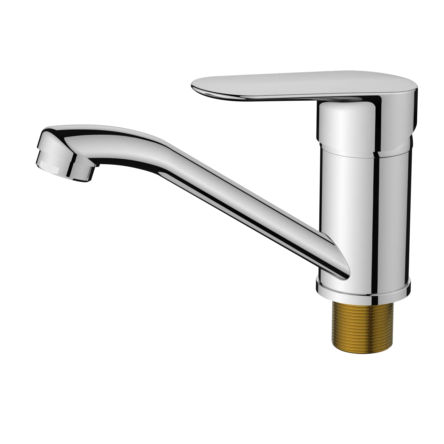 Смеситель для раковины HAIBA хром (HB45796-2)