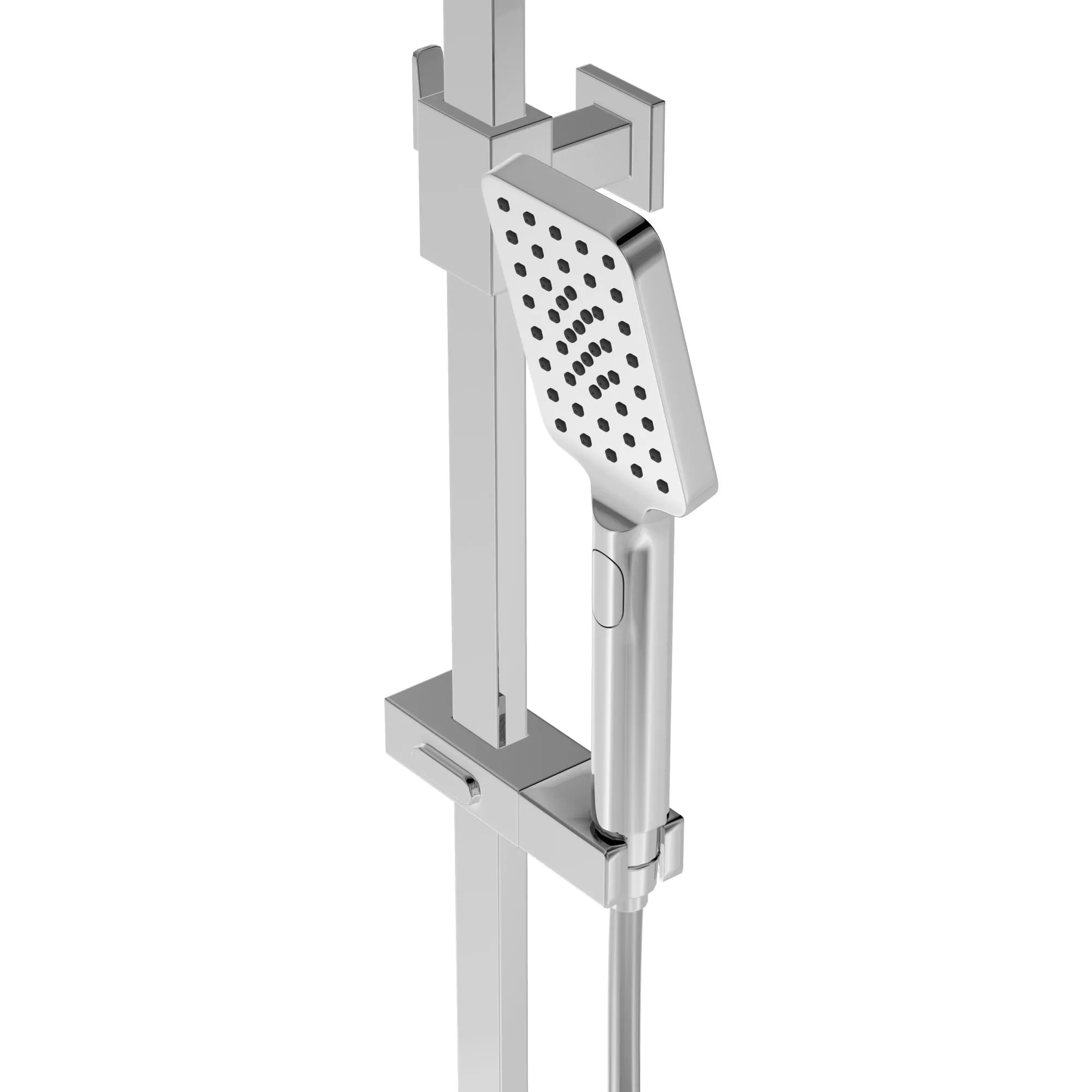 Душевая стойка BelBagno Luce, хром (LUC-VSCM-CRM)