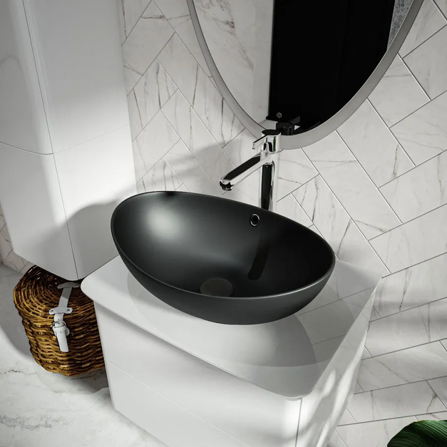 Раковина чаша Maretti EN13NS48-560, черная