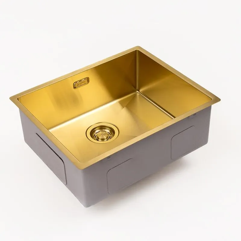 Кухонная мойка Grandex Aqua Proline 5041741, золото