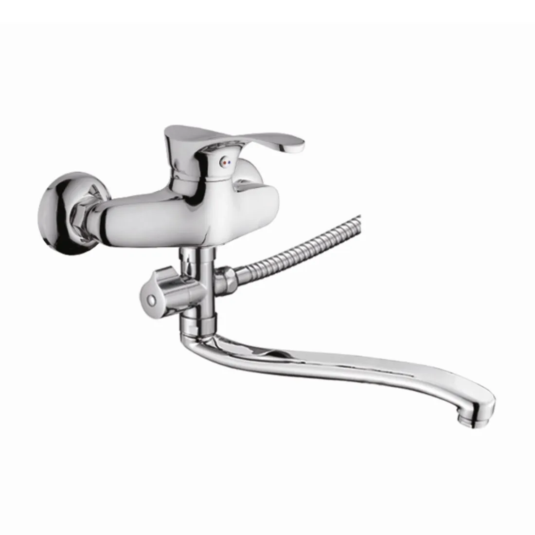 Смеситель для ванны D-Lin D140405, хром