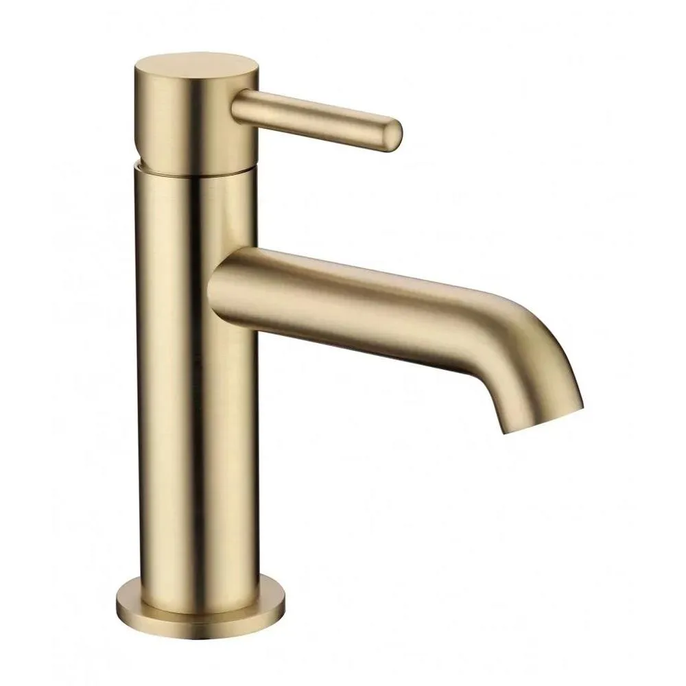 Смеситель для раковины Grocenberg GB2099MG, матовое золото