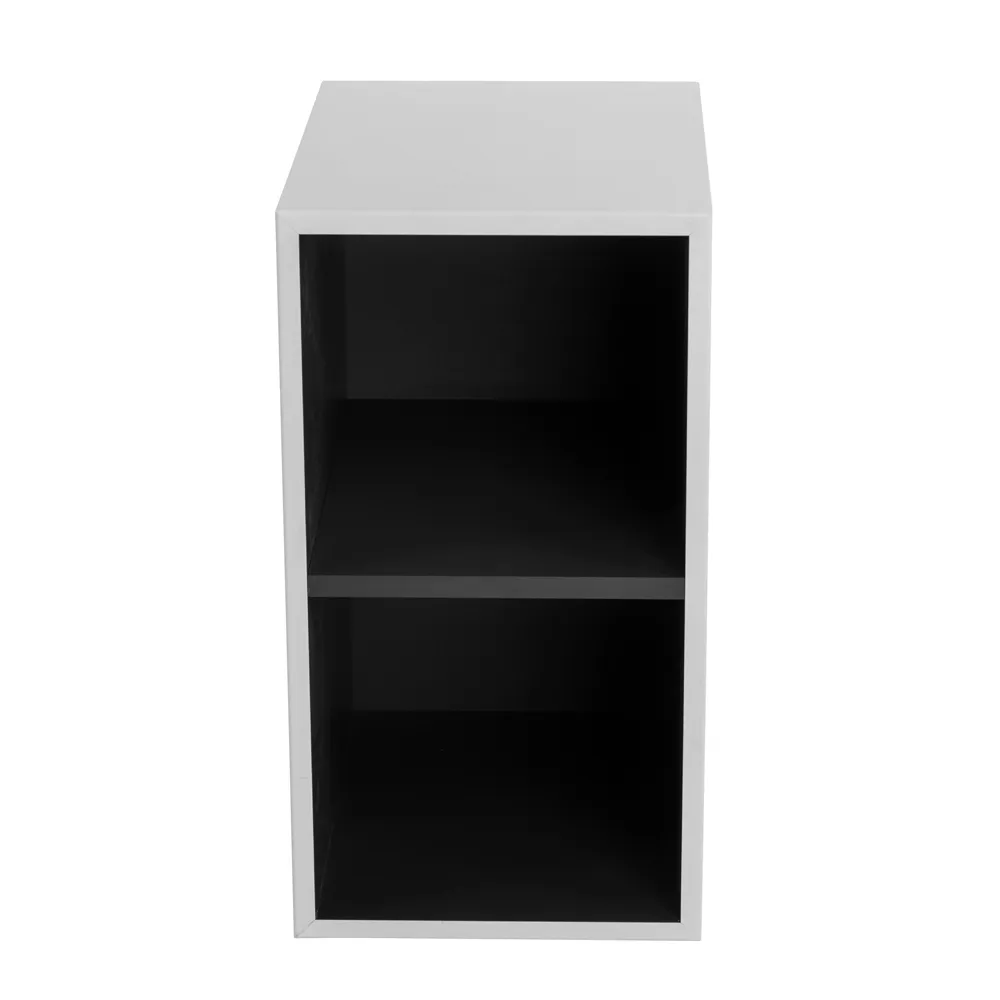 Шкаф подвесной с открытыми полками Cezares Elettra 300х440х550, Bianco Opaco (55529)