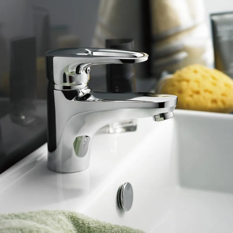 Смеситель для раковины FASHUN A1068, хром