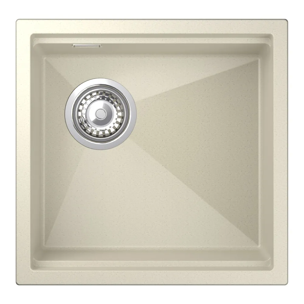 Кухонная мойка Rivelato LINO LN-454-L, темно-бежевый