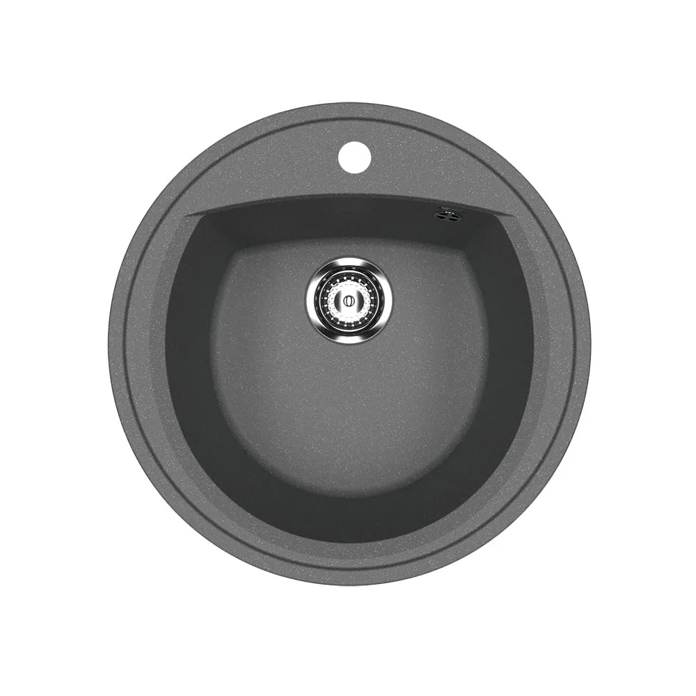 Кухонная мойка Ulgran U-603-343, антрацит